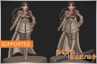 SOLDIERS ANIME LOTARA SARRIN
