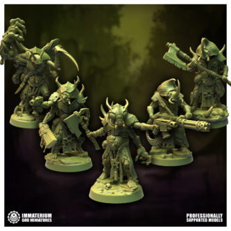 SONS OF DECAY BROODMARKED WARRIORS