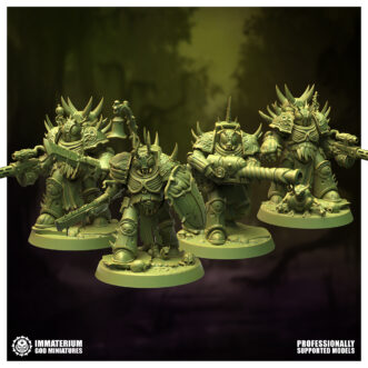 SONS OF DECAY DRONE SWARM WARRIORS