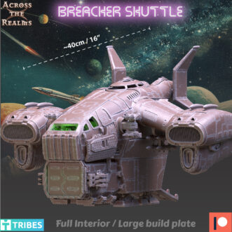 SPACE ADVENTURES BREACHER SHUTTLE