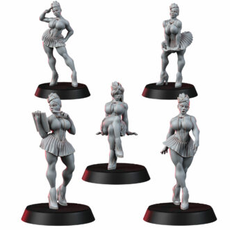 SPACE ADVENTURES LADIES CREW
