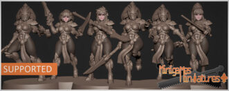 SPACE ELF ANIME BONESHEE (6U)