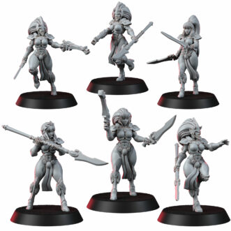 SPACE ELF ANIME BONESHEE (6U)