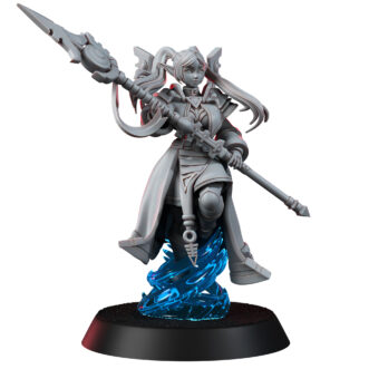 SPACE ELF ANIME FARSEER FRIEREN V1 (PRINTING WITH TRANSPARENT RESIN)
