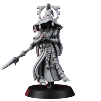 SPACE ELF ANIME FARSEER RANNI