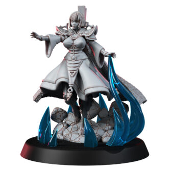 SPACE ELF ANIME FUBUKI BONESINGER (PRINTING WITH TRANSPARENT RESIN)