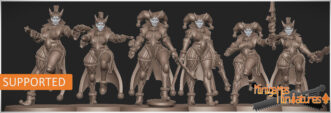 SPACE ELF ANIME HARLEQUINS