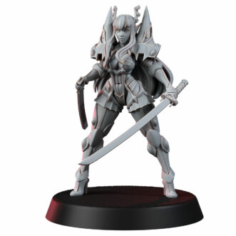 SPACE ELF ANIME SATSUKI AVENGER V1