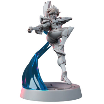 SPACE ELF ANIME TRACER (PRINTING WITH TRANSPARENT RESIN)