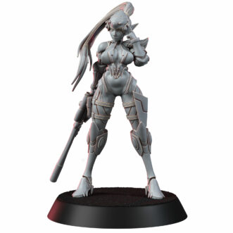 SPACE ELF ANIME WIDOWMAKER RANGER