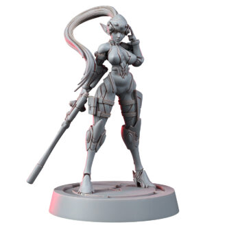 SPACE ELF ANIME WIDOWMAKER RANGER