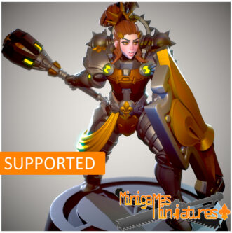 SPACE NUNS ANIME BRIGITTE