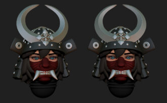 SPACE NUNS ANIME HEAD SET (39U)