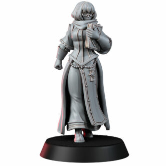 SPACE NUNS ANIME LIBRARIAN V1