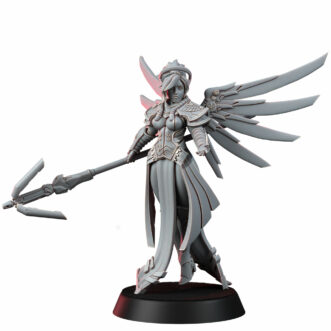 SPACE NUNS ANIME MERCY