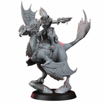 SPACELAIR ANCHORITES DINORIDER