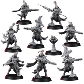 SPACELAIR ANCHORITES FLAMESCALE SQUAD