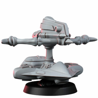 SPACELAIR ANCHORITES SILENCEKEEPER HW VEHICLE