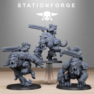 TARION CLONE BEASTS
