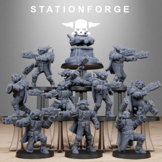 TARION CLONE PISTOLEERS