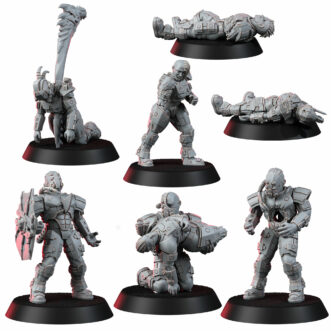 VAROSS SYN GANG DEAD AND INJURED KIT