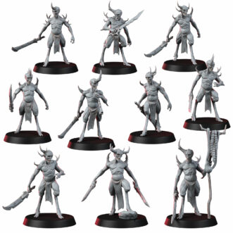 VOIDSWORN SUFFERERS