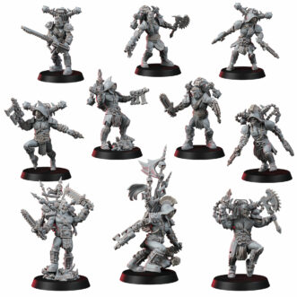 CHAOS WRATH GLADIATORS