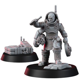 THE HIVEBORNE BREACH SAPPER