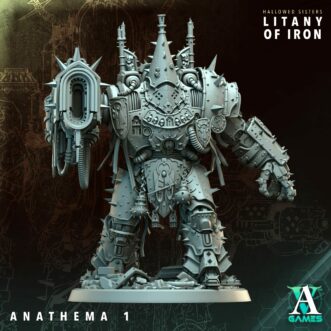 LITANY OF IRON ANATHEMA V1
