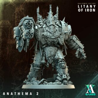 LITANY OF IRON ANATHEMA V2