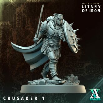 LITANY OF IRON CRUSADERS (5U)