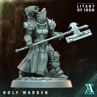 LITANY OF IRON HOLY WARDEN