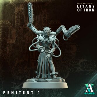 LITANY OF IRON PENITENTS (5U)