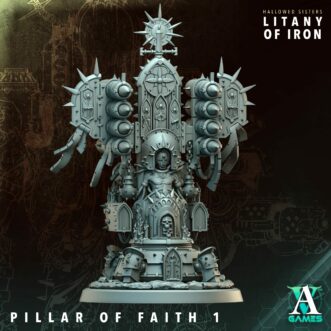 LITANY OF IRON PILLAR OF FAITH V1