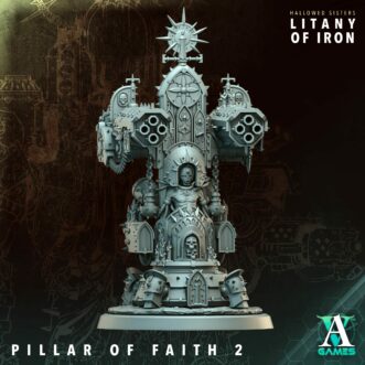 LITANY OF IRON PILLAR OF FAITH V2