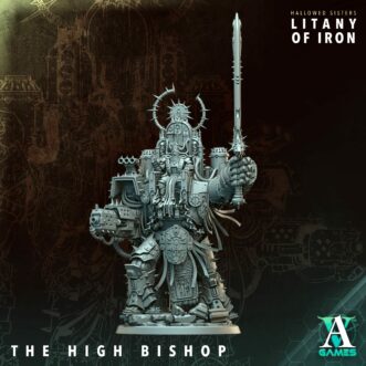 LITANY OF IRON THE HIGH BISHOP