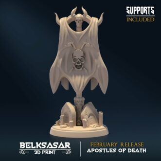 APOSTLES OF DEATH - BANNER