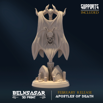 APOSTLES OF DEATH - BANNER