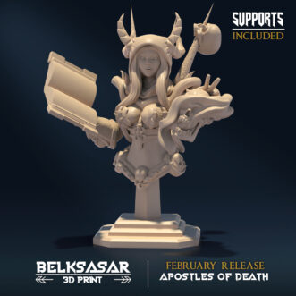 APOSTLES OF DEATH - BUST