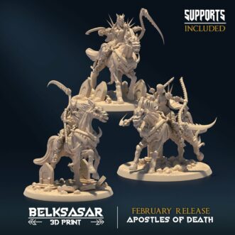 APOSTLES OF DEATH - REAPER RIDER