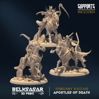 APOSTLES OF DEATH - REAPER RIDER