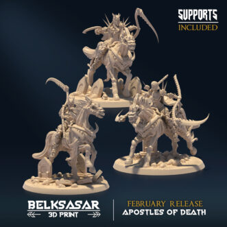 APOSTLES OF DEATH - REAPER RIDER (NSFW)