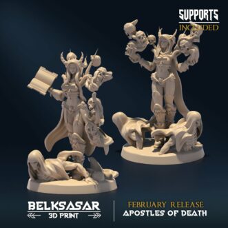 APOSTLES OF DEATH - RISER APOSTLE (NSFW)