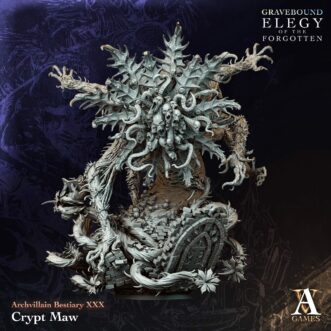 ARCHVILLAIN BESTIARY VOLUME XXX CRYPT MAW