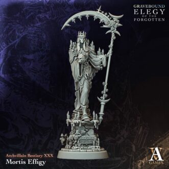 ARCHVILLAIN BESTIARY VOLUME XXX MORTIS EFFIGY