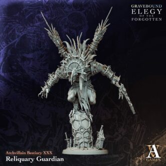 ARCHVILLAIN BESTIARY VOLUME XXX RELIQUARY GUARDIAN