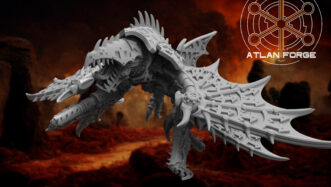 KNIGHTS OF HADES DEMONIC CYBERDRAKE