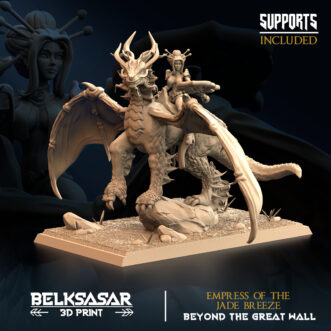 BEYOND THE GREAT WALL - EMPRESS OF THE JADE BREEZE