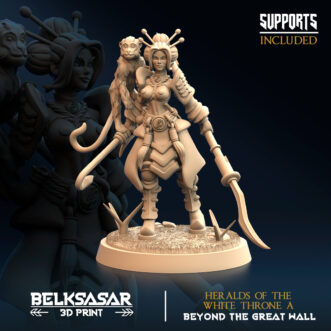 BEYOND THE GREAT WALL - HERALDS OF THE WHITE THRONE (2U)