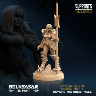 BEYOND THE GREAT WALL - LANCERS OF THE SACRED MIST (6U) (NSFW)
